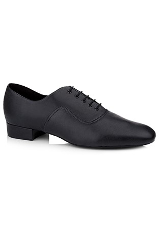 Freed of London Astaire Ballroom Shoes-Black Leather