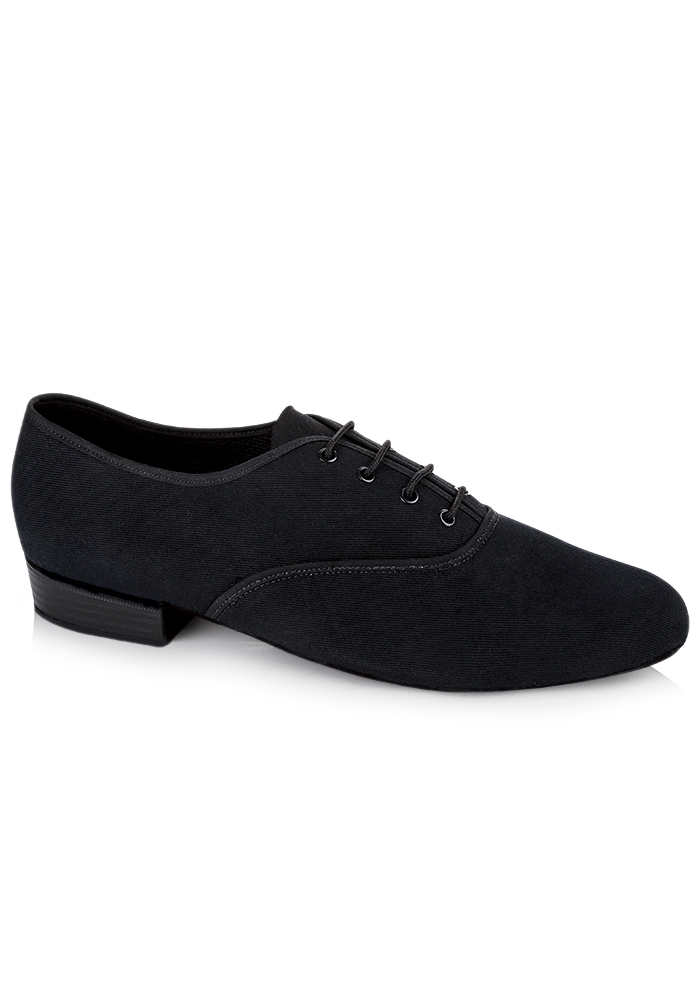 Freed of London Boys Modern MCB Ballroom Dance Shoes-Black Canvas