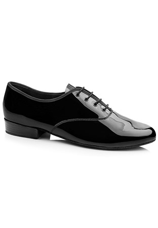 Freed of London Boys Modern MPB Ballroom Dance Shoes-Black Patent