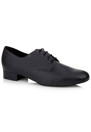 Freed of London Davis Ballroom Dance Shoes-Black Leather