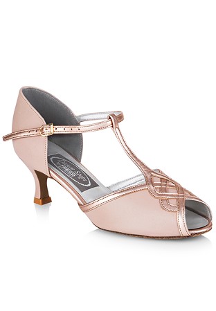 Freed of London Francis Social Shoes-Blush Leather