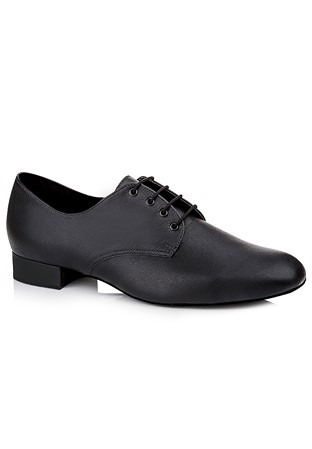 Freed of London Kelly Ballroom Shoes-Black Leather