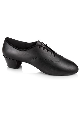 Freed of London Flex Latin Dance Shoes-Black Leather