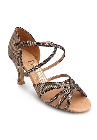 Freed of London Lidia Latin Dance Shoes-Hologram