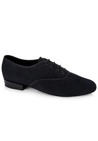 Freed of London NRADMCB Ballroom Dance Shoes-Black Canvas