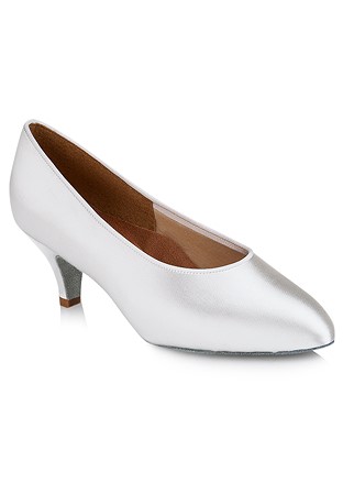 Freed of London Radiant Ballroom Shoes-White Satin