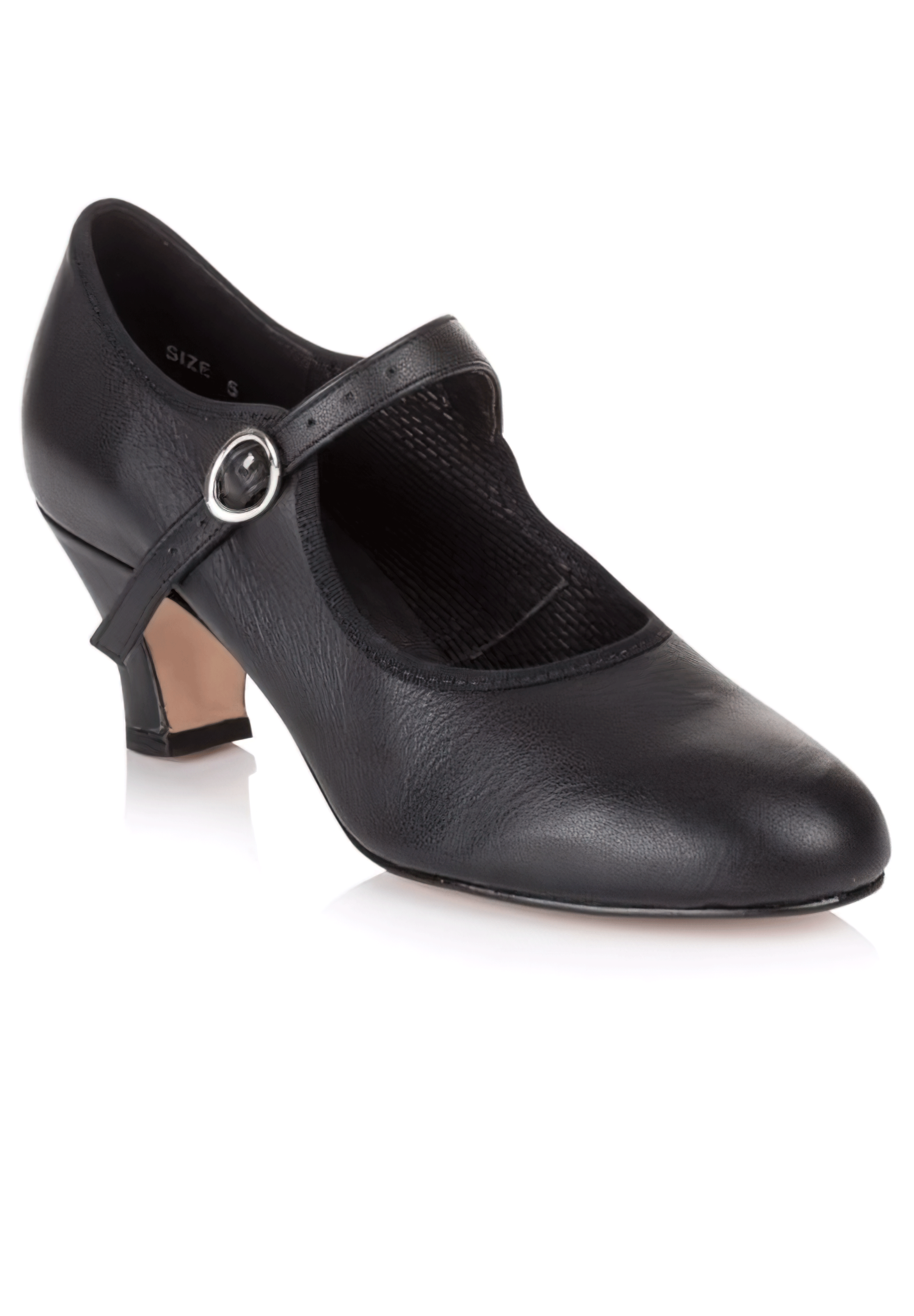 Freed of London Show2 Ballroom Dance Shoes-Black