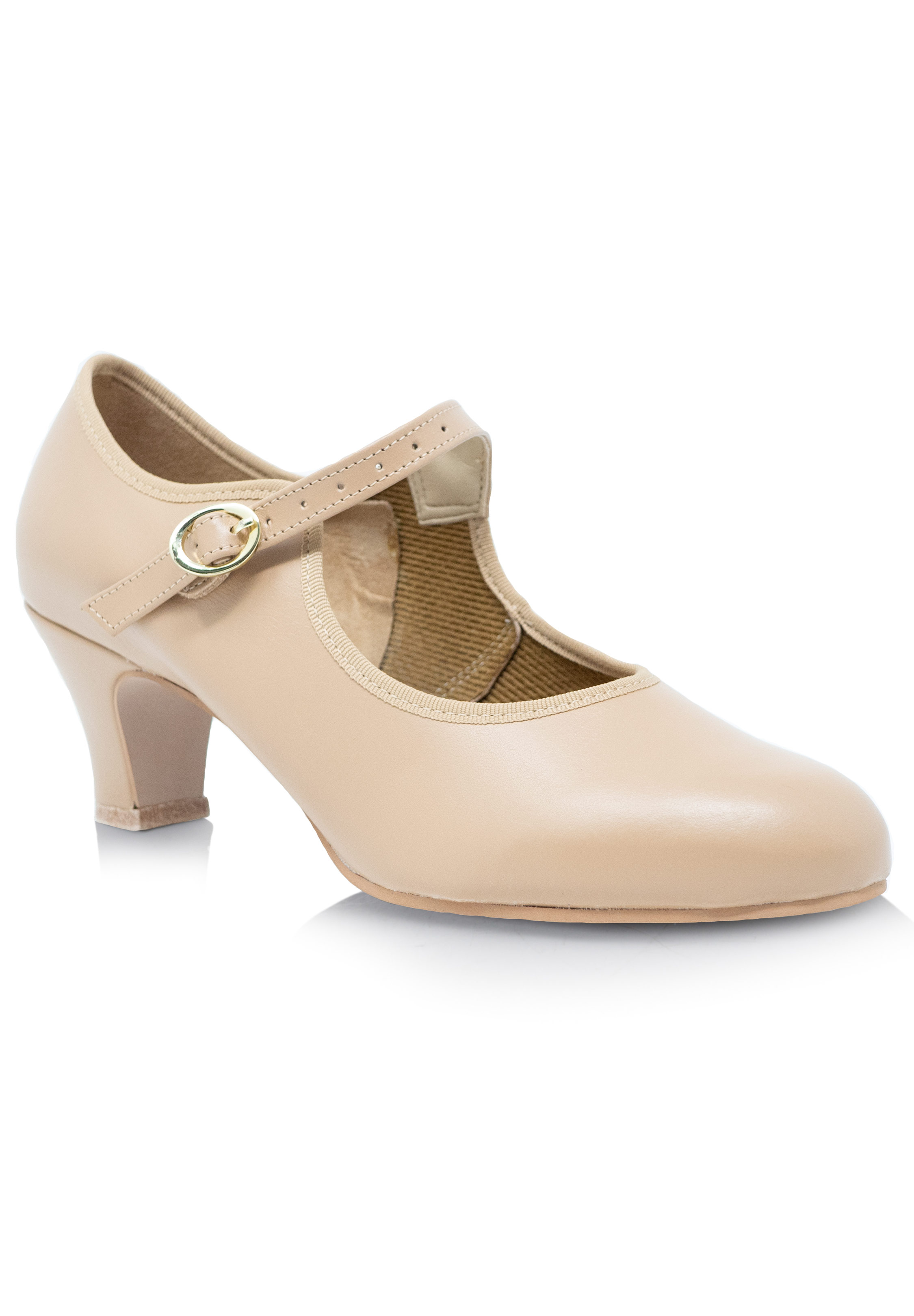 Freed of London Show2 Ballroom Dance Shoes-Tan