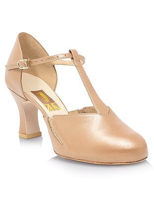 Freed of London Showflex Practice Dance Shoes-Bronze Leather