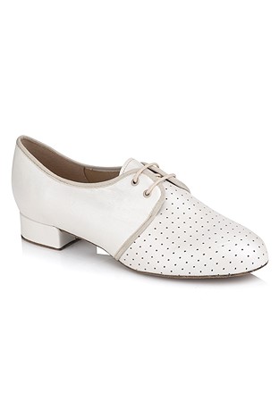 Freed of London Sicily Practice Dance Shoes-Ivory Leather
