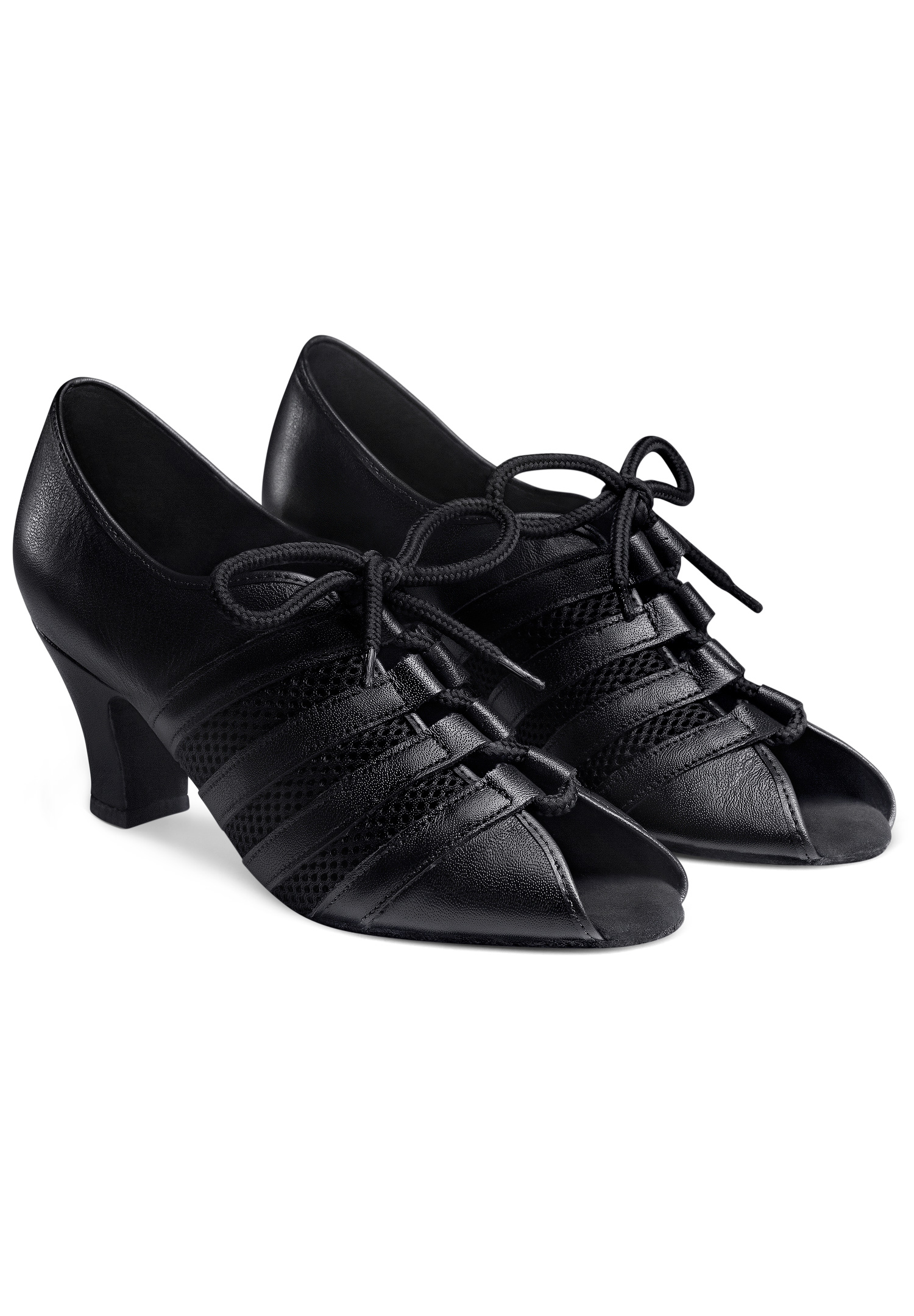 FLEED OF LONDON ダンスシューズ 黒 Freed of London Sienna Ladies Practice Shoes | Practice