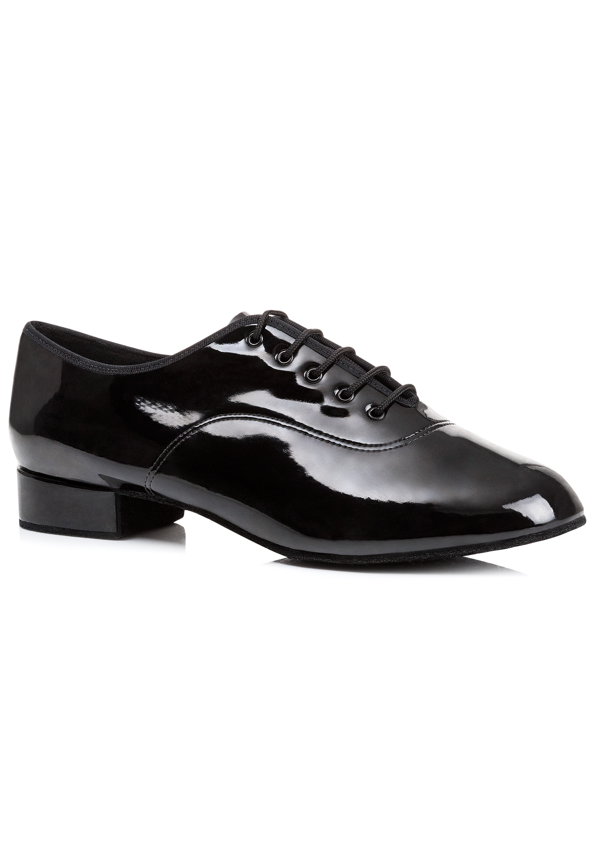 Freed of London Smooth Dance Shoes-Black Patent