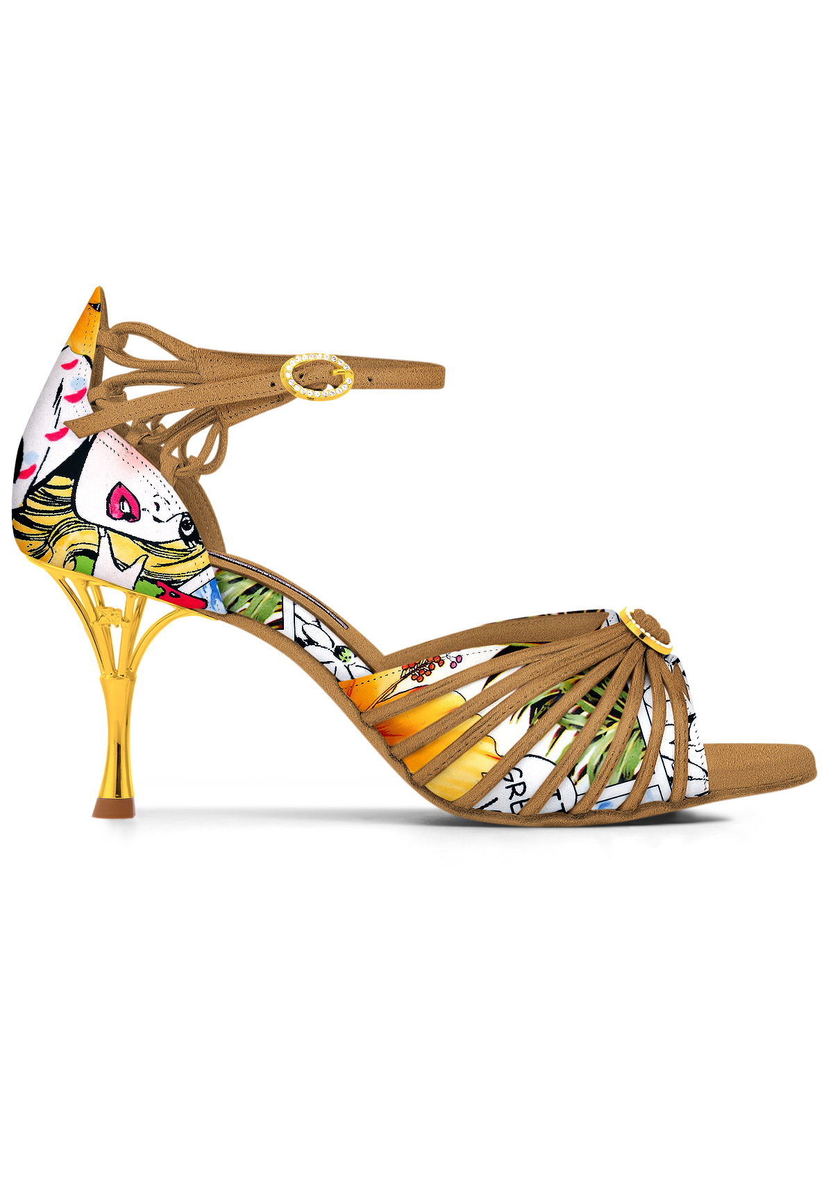 Freed of London Urban Trainer-Black Leather