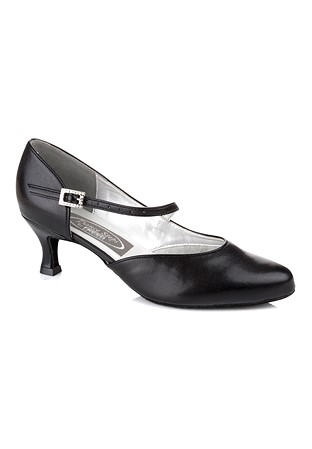 Freed of London Venus Social Dance Shoes-Black