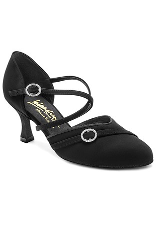 International Dance Shoes IDS American Klass -Black Nubuck