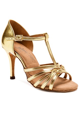 International Dance Shoes IDS Bela -Gold
