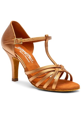 International Dance Shoes IDS Bela -Tan Shimmer