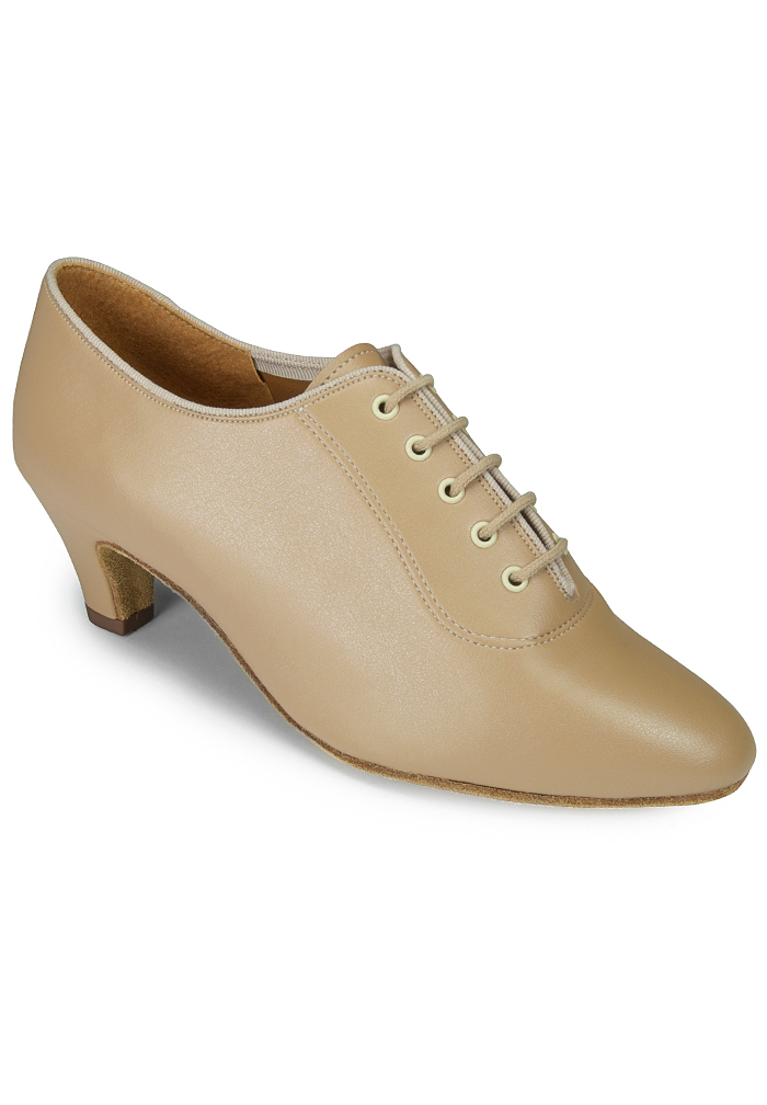 International Dance Shoes IDS Classic Heather -Beige Calf