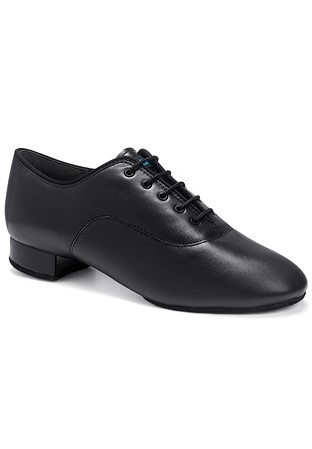 International Dance Shoes IDS Contra -Black Calf