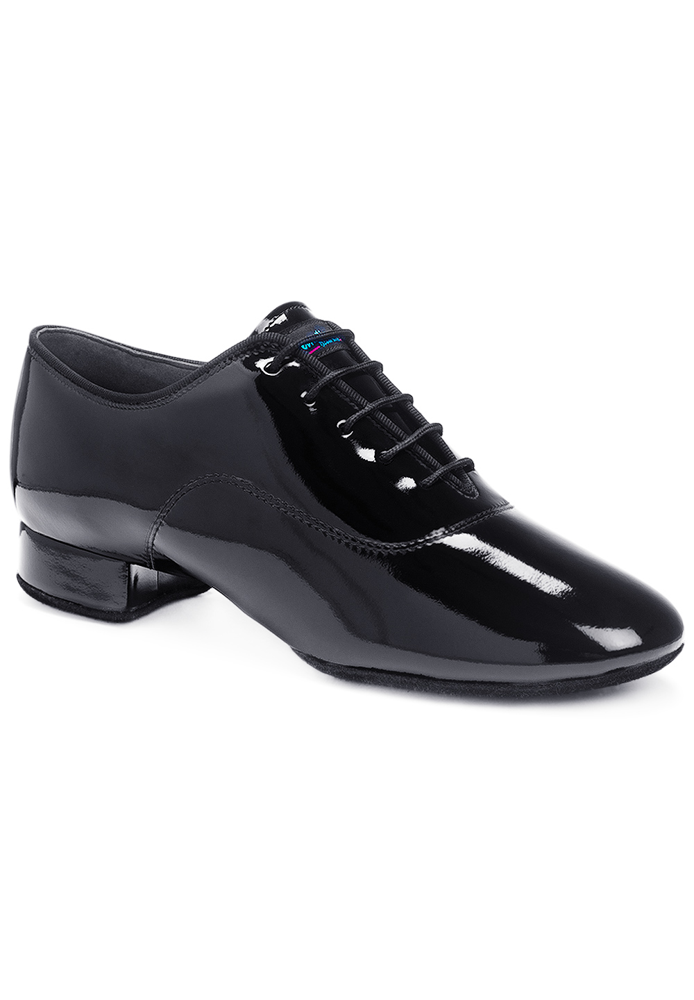 International Dance Shoes IDS Contra -Black Patent