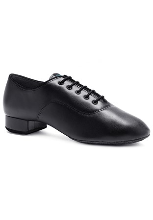 International Dance Shoes IDS Contra Pro -Black Calf