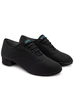 International Dance Shoes IDS Contra Pro -Black Lycra