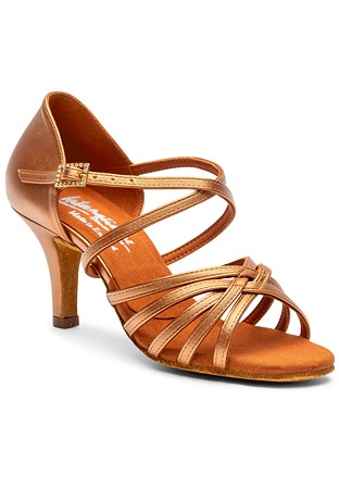 International Dance Shoes IDS Flavia -Tan Shimmer