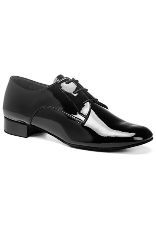 International Dance Shoes IDS Gibson -Black Patent