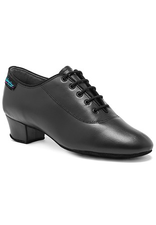 International Dance Shoes IDS Heather Full Sole -Black Calf