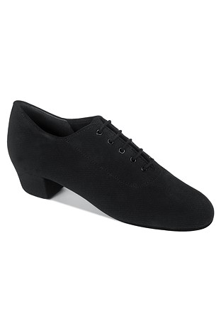 International Dance Shoes IDS Heather Full Sole -Black Lycra