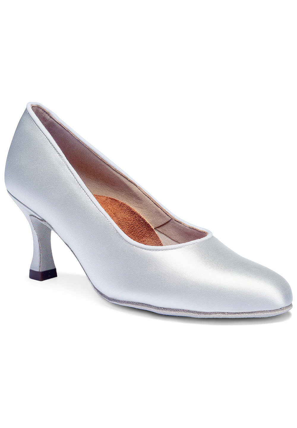 white ballroom dance shoes