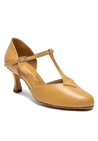 International Dance Shoes IDS Karen -Beige Calf