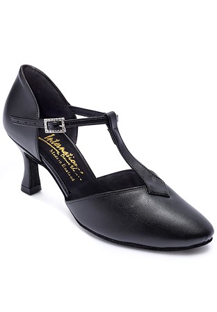 International Dance Shoes IDS Karen -Black Calf