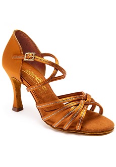 International Dance Shoes IDS Flavia Sequin 
