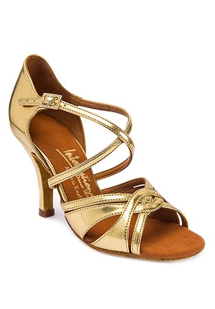 International Dance Shoes IDS Mia -Gold