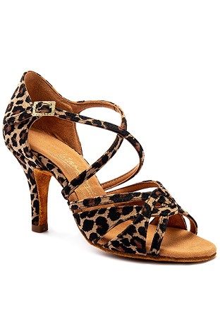 International Dance Shoes IDS Mia -Leopard