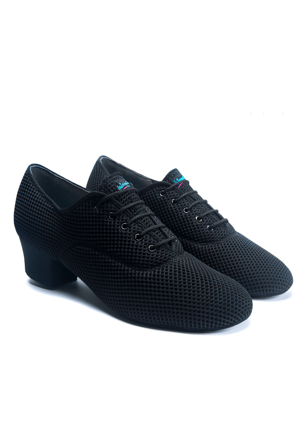 Chaussures De Danse Salsa Label Latin "Monica Noir