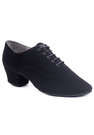 International Dance Shoes IDS Rumba -Black Nubuck