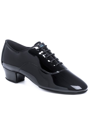 International Dance Shoes IDS Rumba -Black Patent