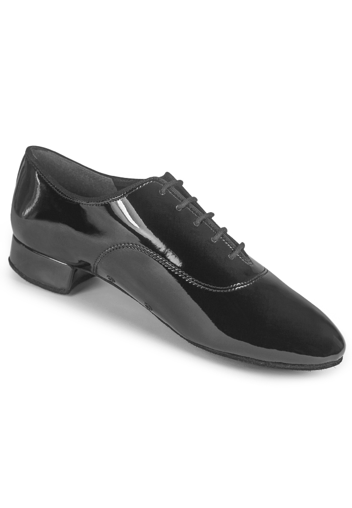 International Dance Shoes IDS Tango Air -Black Patent
