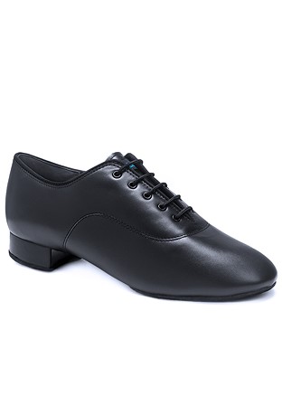 International Dance Shoes IDS Tango -Black Calf