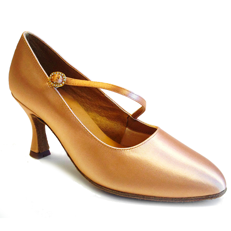 IDS International Dance Shoes ICS Round Toe S/S Diamante Ballroom