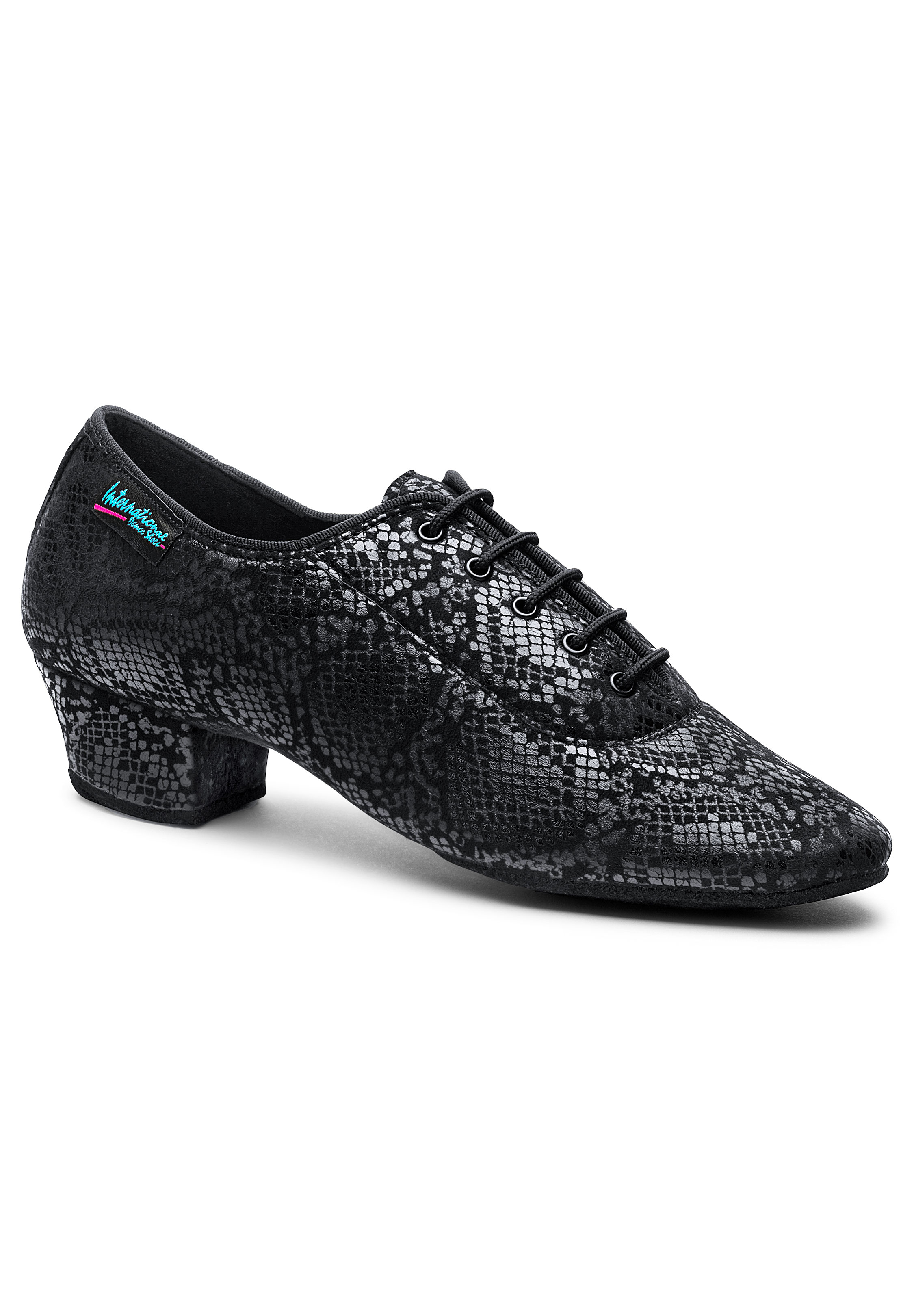 International Dance Shoes IDS Heather - Split Sole-Black Snake