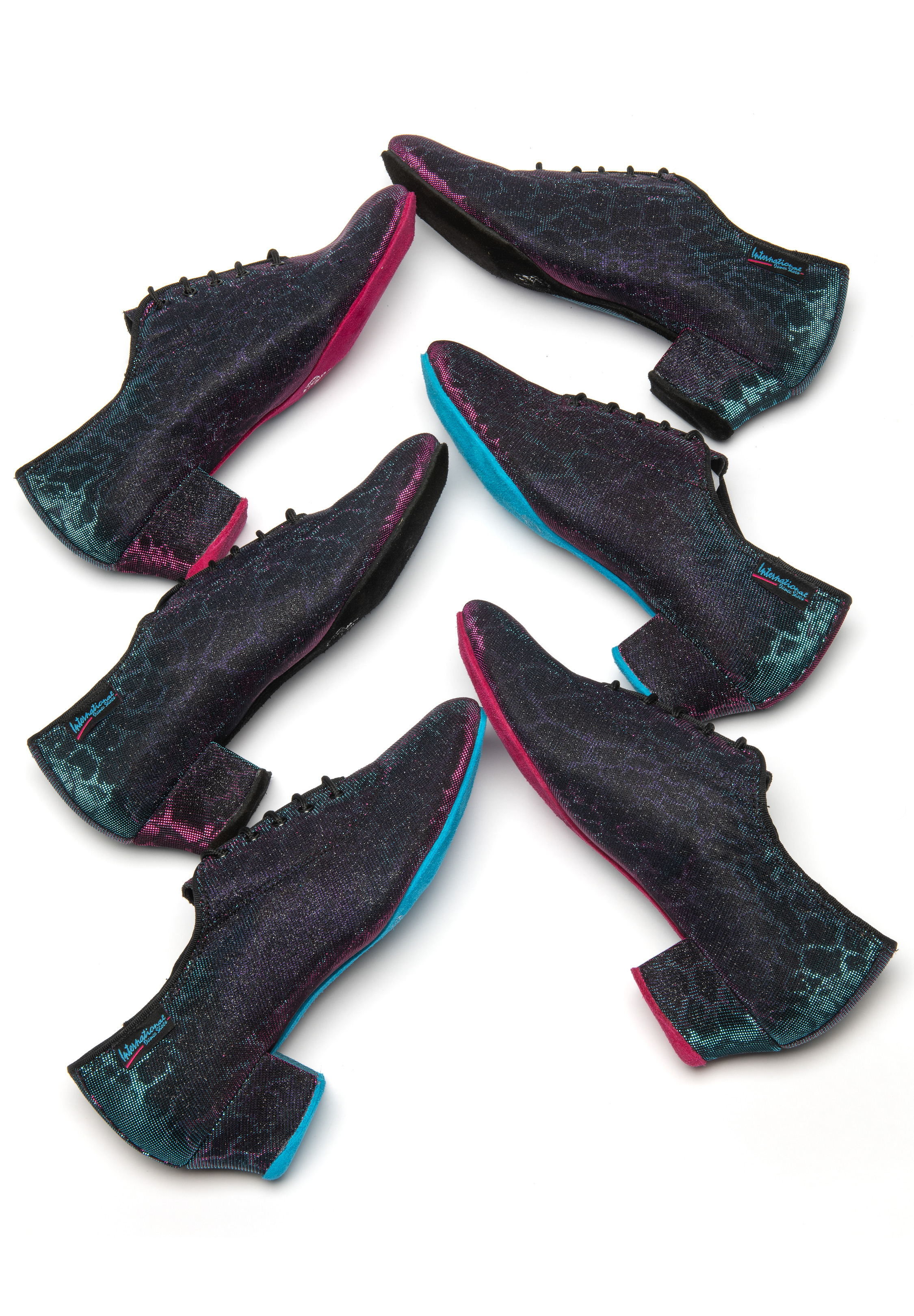 International Dance Shoes IDS Heather - Split Sole