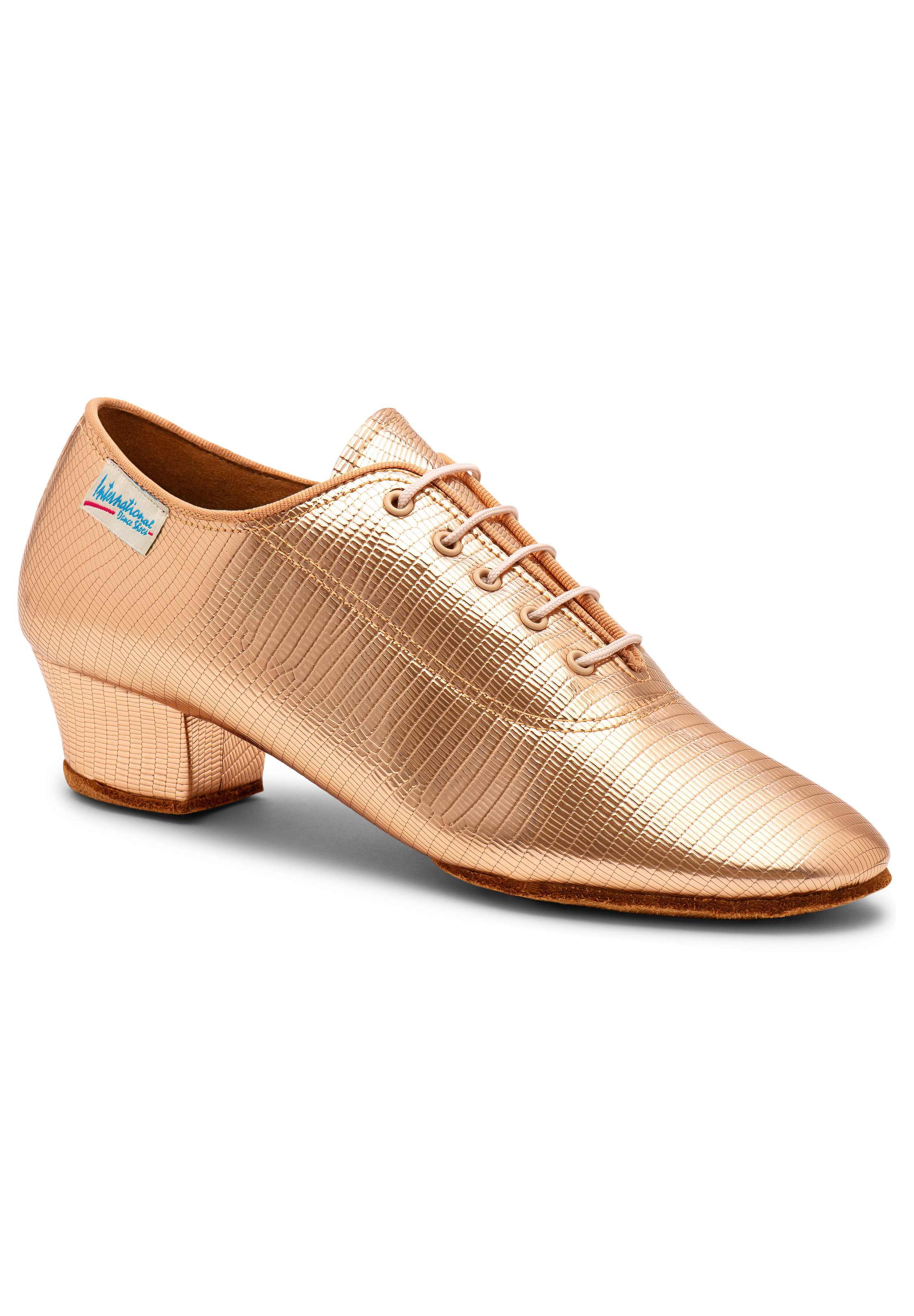 International Dance Shoes IDS Heather - Split Sole-Rose Lizard