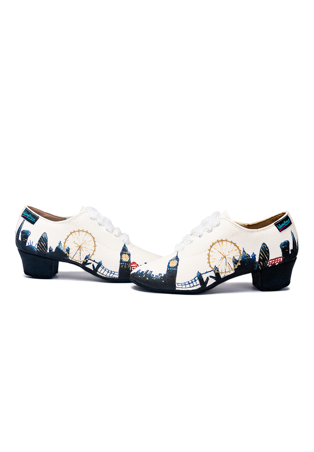 International Dance Shoes IDS Heather Split Sole City Art Practice