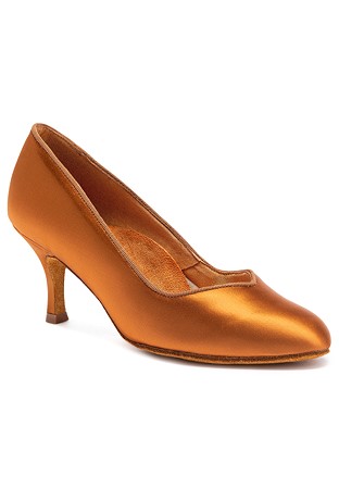 International Dance Shoes IDS ICS Vista-Tan Satin