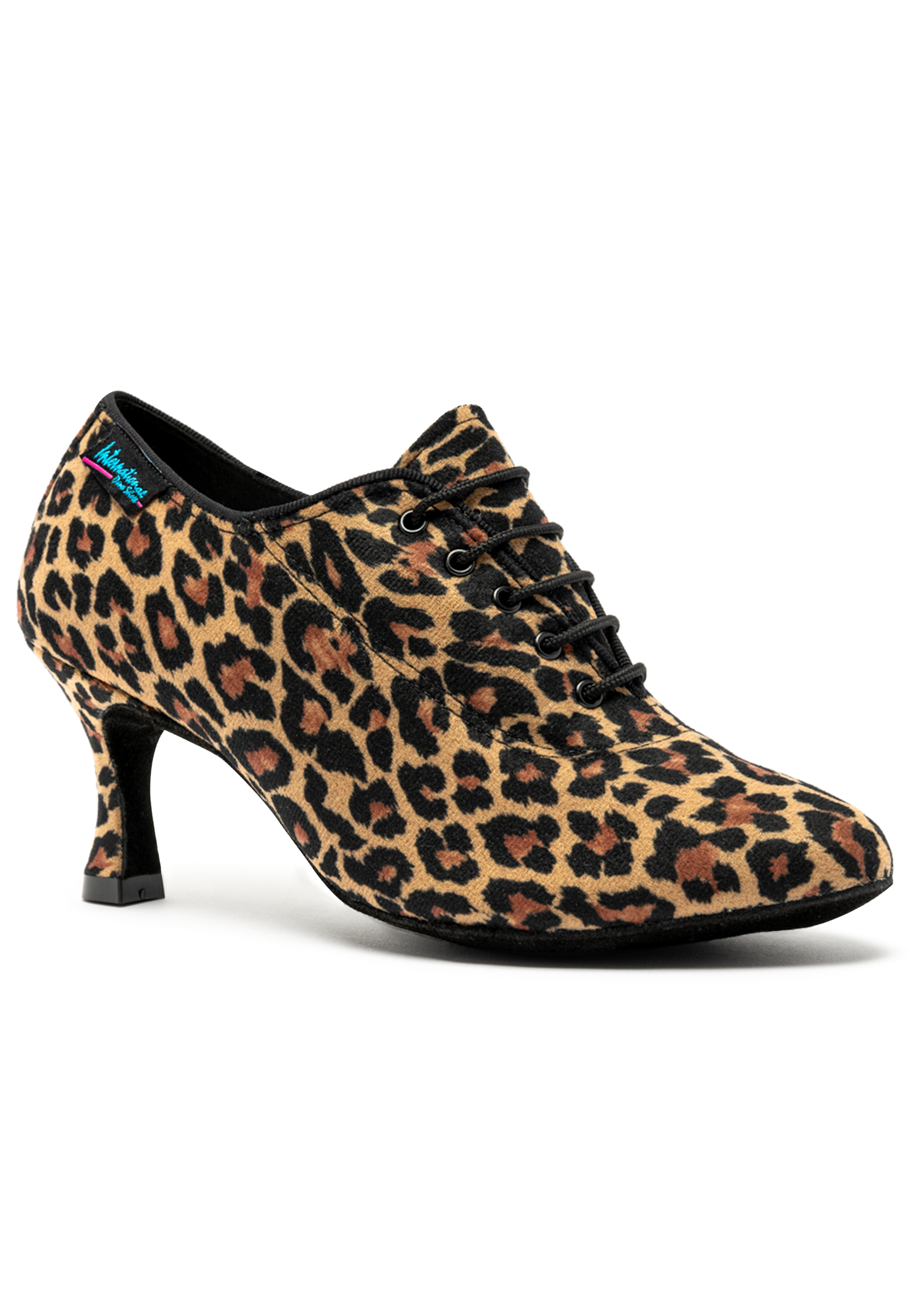 International Dance Shoes IDS Roxy-Leopard