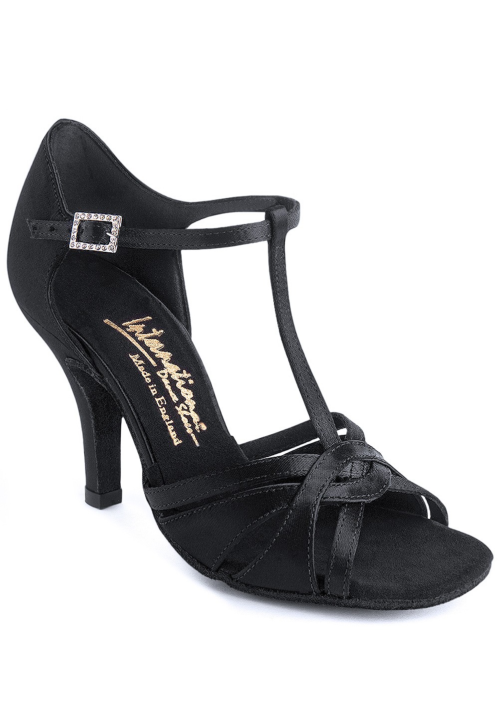 International Dance Shoes IDS Mia T-Bar Latin Dance Shoes