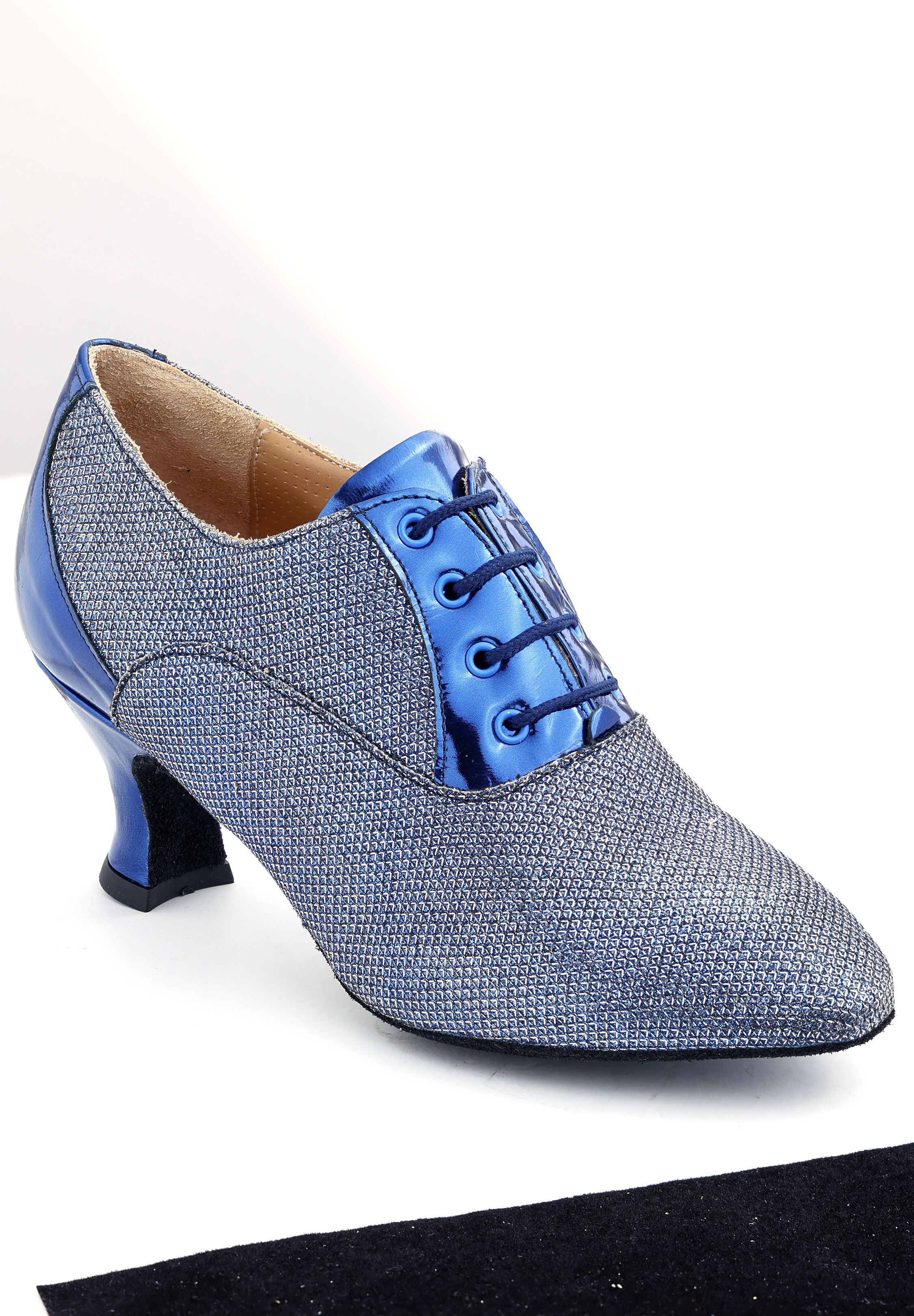 Lea Practice Shoes-Light Blue Lucerna / Light Blue Mirror